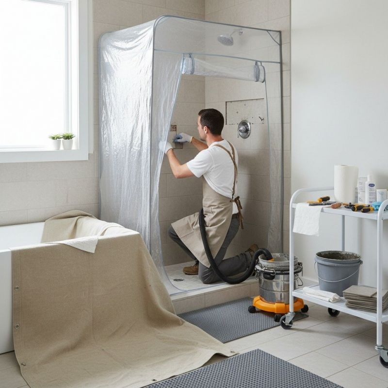 Shower Tile Repair in Longmont, CO