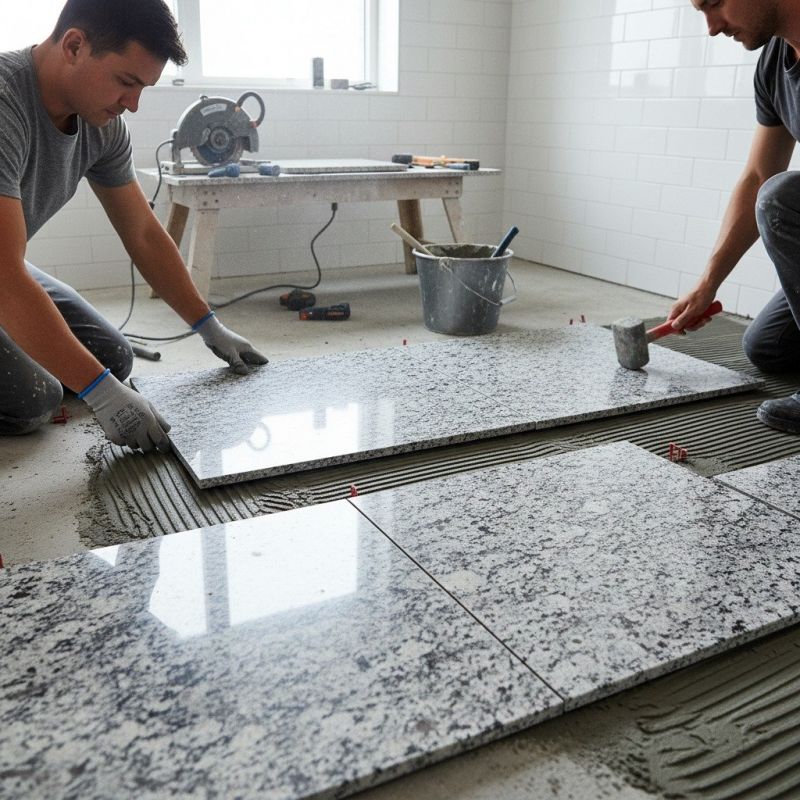 Terrazzo Flooring Installation in Olathe, KS