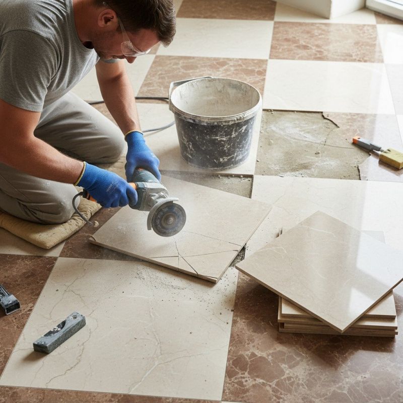 Local Travertine Repair pros at work