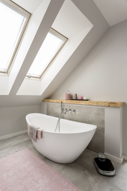 Attic Bathroom Remodeling in West Chester, PA