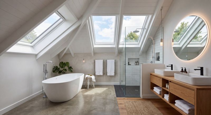 Attic Bathroom Remodeling in Clearwater, FL