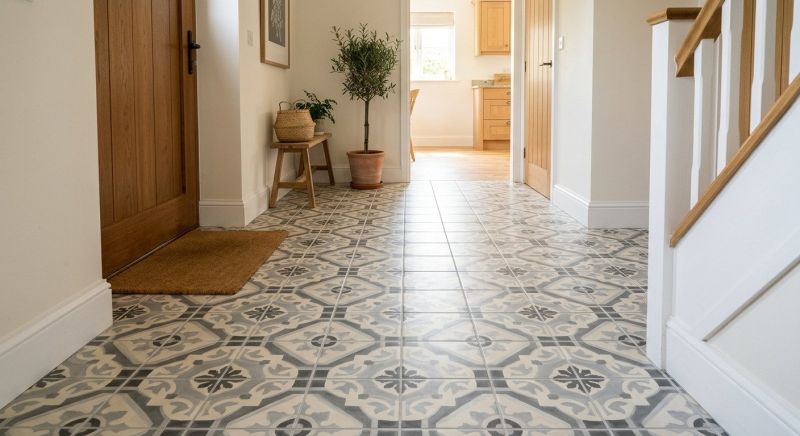 Bathroom Flooring Installation in Fredericksburg, VA