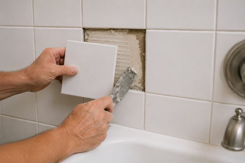 Bathroom Tile Repair in Denver, CO