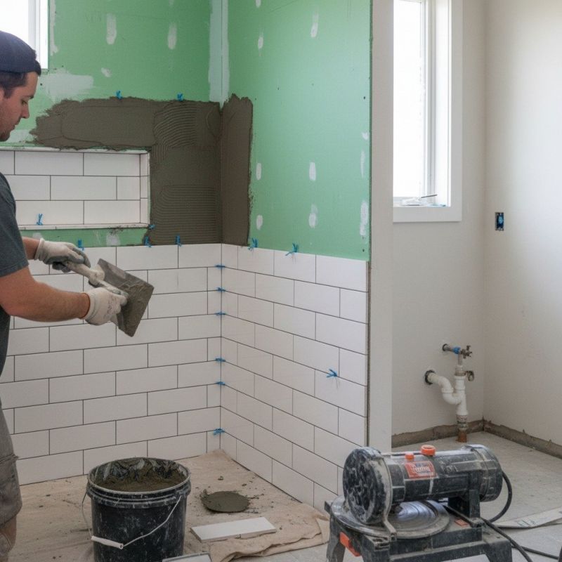 Bathroom Tiling Service in Longmont, CO