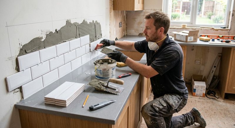 Ceramic Tiles Replacement in Alexandria, VA