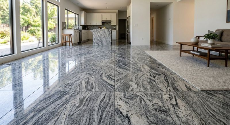 Granite Floor Installation in Kansas City, KS