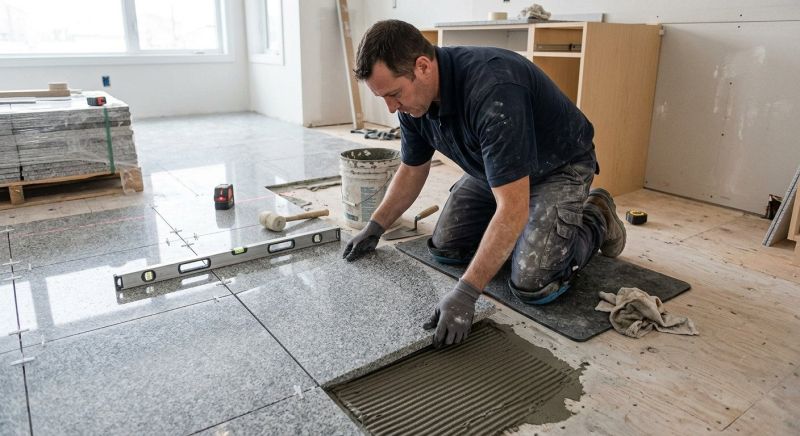 Granite Tiles Installation in Kansas City, KS