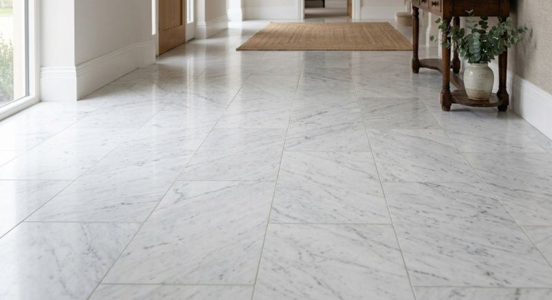 Marble Tile Floor Installation in Alpharetta, GA