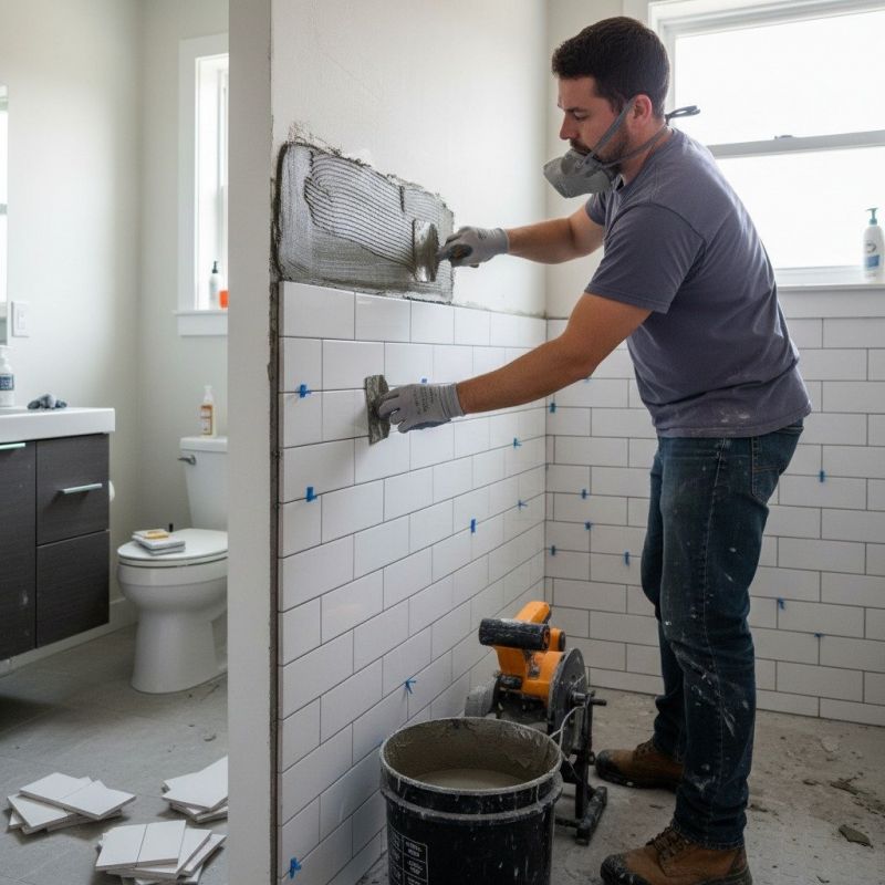 Shower Floor Tiling in Denver, CO