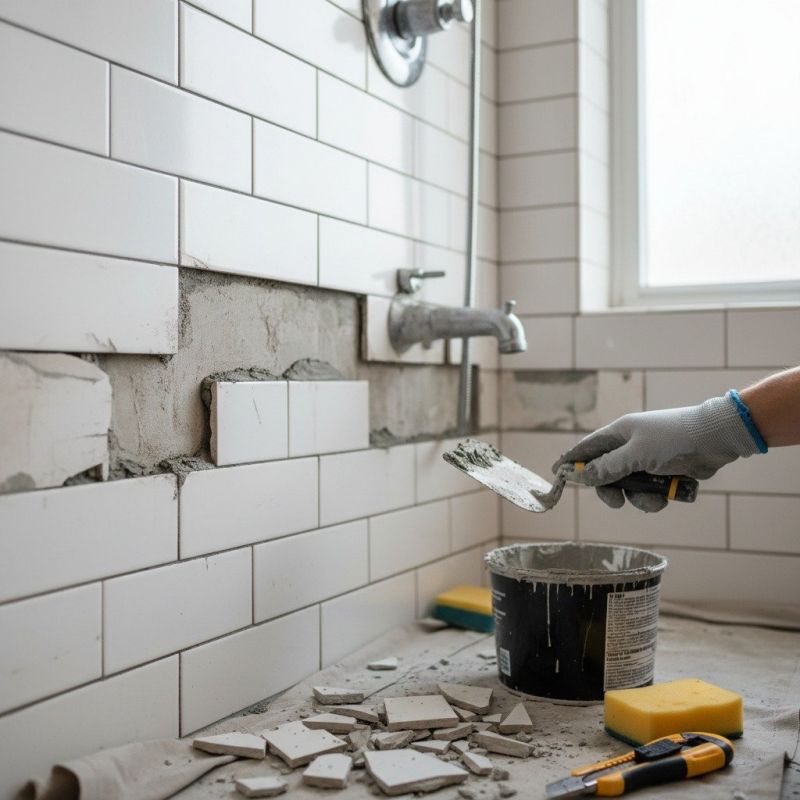 Shower Tile Repair in Boise, ID