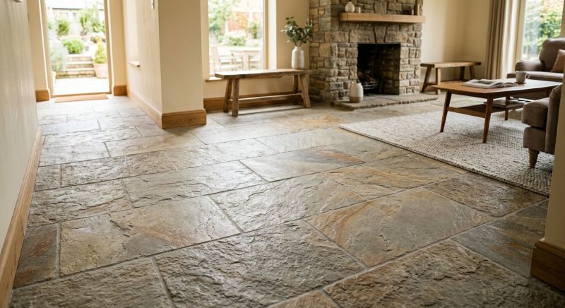 Stone Floor Installation in Alpharetta, GA