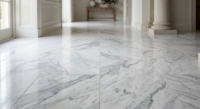 Stone Floor Installation in Overland Park, KS