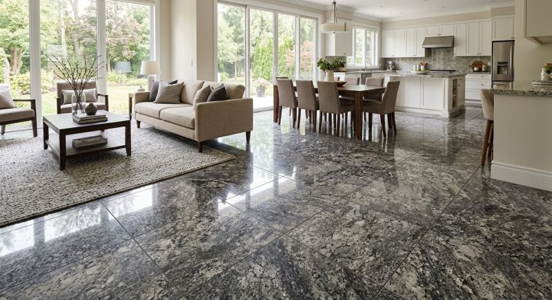 Stone Flooring Installation in Olathe, KS