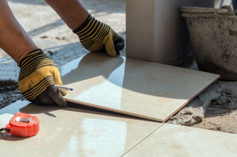 Terracotta Tile Installation in Frederick, MD