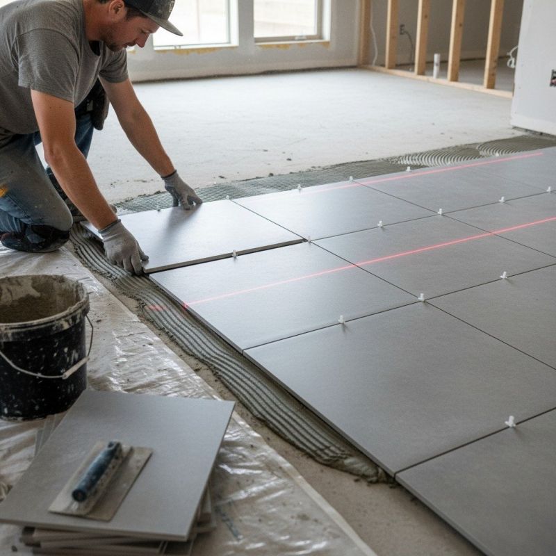 Tile Floor Installation in Alexandria, VA