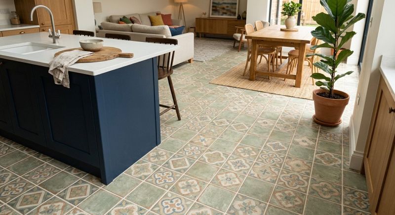 Tile Floor Replacement in Frederick, MD