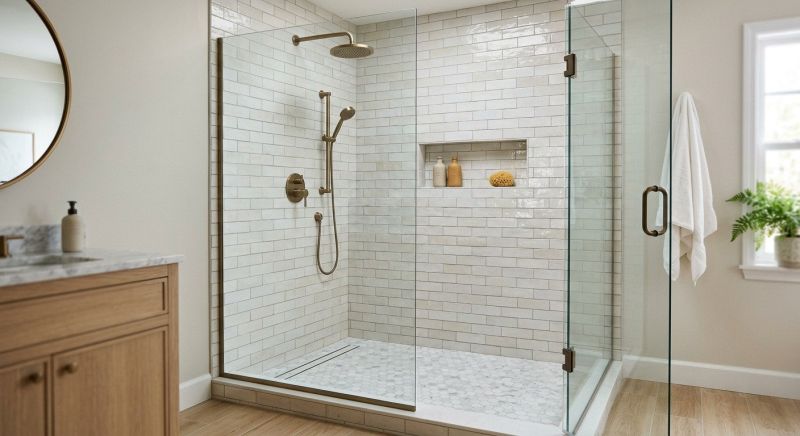 Tile Shower Installation in Denver County, CO