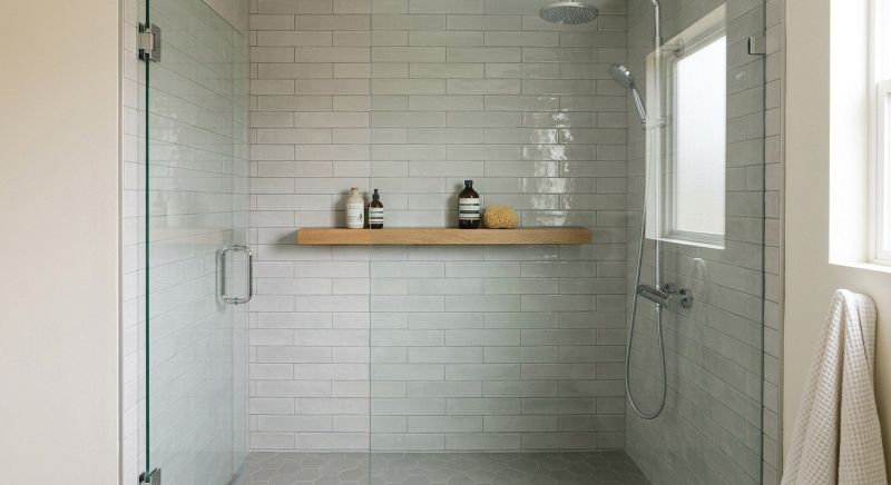 Tile Shower Pan Installation in Littleton, CO