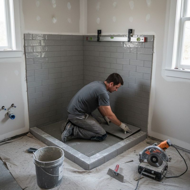 Tile Shower Renovation in Denver, CO
