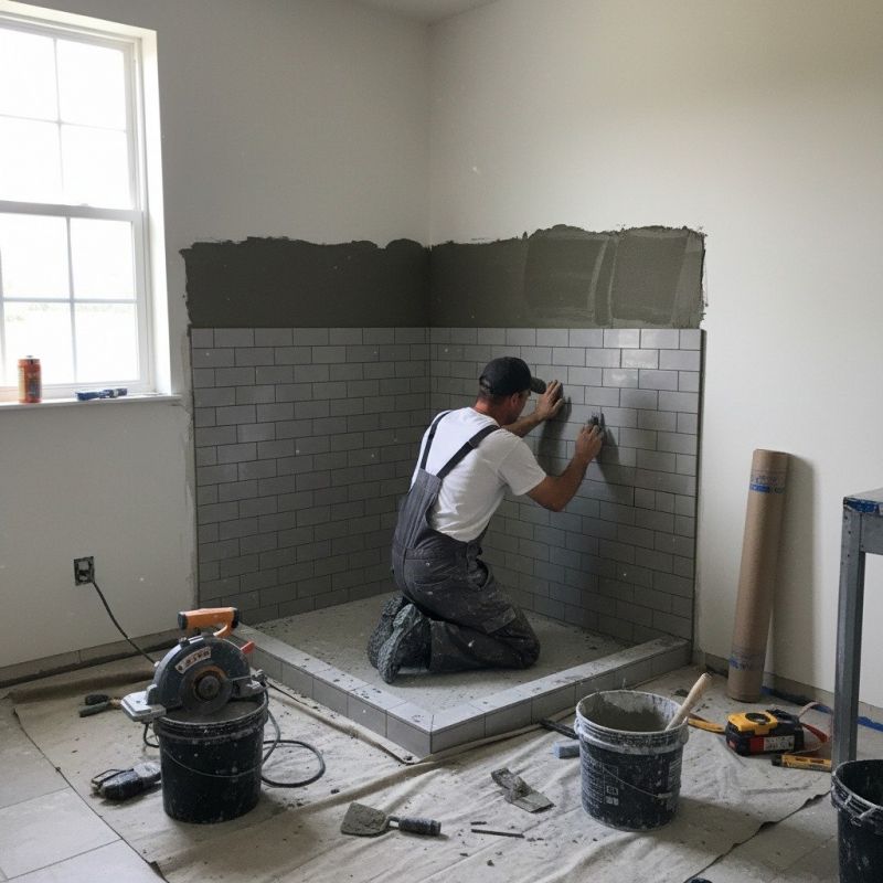 Tile Surround Installation in Denver County, CO