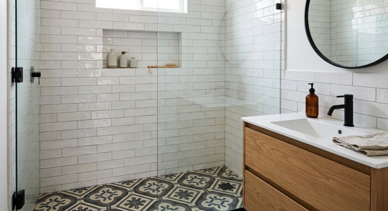 Tile Surround Installation in Longmont, CO