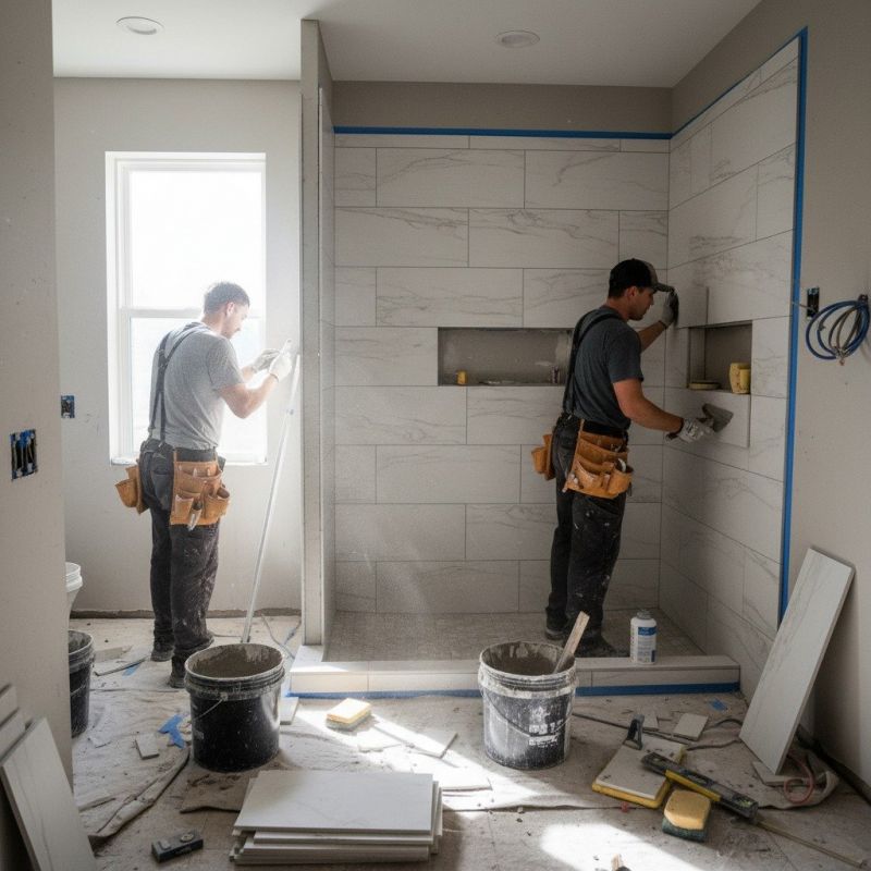 Tile Surround Installation in Denver, CO